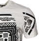 Dolce & Gabbana White Cotton Logo Bandana Print T-shirt