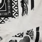 Dolce & Gabbana White Cotton Logo Bandana Print T-shirt
