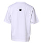 Dolce & Gabbana White Cotton Logo Print Crew Neck T-shirt