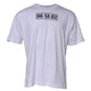Dolce & Gabbana White Cotton Logo Print Crew Neck T-shirt