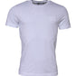 Dolce & Gabbana White Cotton Logo Patch Crew Neck T-shirt