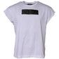 Dolce & Gabbana White Logo Embroidery Round Neck T-shirt