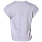 Dolce & Gabbana White Logo Embroidery Round Neck T-shirt