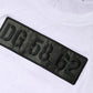 Dolce & Gabbana White Logo Embroidery Round Neck T-shirt