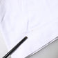 Dolce & Gabbana White Cotton Logo Patch Crew Neck T-shirt