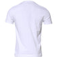 Dolce & Gabbana White Cotton Men Crew Neck Tee T-shirt