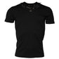 Dolce & Gabbana Black Logo Embellish Short Sleeves T-shirt