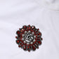 Dolce & Gabbana White Logo Embellish Short Sleeves T-shirt