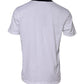 Dolce & Gabbana White DG Logo Print Short Sleeve T-shirt