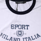 Dolce & Gabbana White DG Logo Print Short Sleeve T-shirt