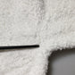 Dolce & Gabbana White Cotton Fleece Crew Neck Sweater