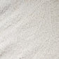 Dolce & Gabbana White Cotton Fleece Crew Neck Sweater