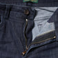 Dolce & Gabbana Dark Blue Cotton Skinny Cropped Denim Jeans
