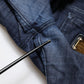 Dolce & Gabbana Dark Blue Cotton Skinny Cropped Denim Jeans
