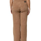 Dolce & Gabbana Brown Logo Plaque Sweatpants Straight Pants