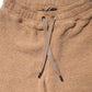 Dolce & Gabbana Brown Logo Plaque Sweatpants Straight Pants