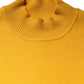 SIGNS Yellow Stripe Long Sleeve Overcoat Pullover Sweater
