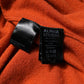 Alpha Studio Dark Orange Long Sleeves Turtleneck Sweater