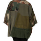 Dolce & Gabbana Multicolor Camouflage Oversized Top T-shirt