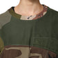Dolce & Gabbana Multicolor Camouflage Oversized Top T-shirt