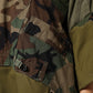Dolce & Gabbana Multicolor Camouflage Oversized Top T-shirt