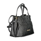Mario Valentino Black Polyethylene Handbag