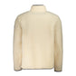 Norway 1963 Beige Polyester Men Sweater with Multiple Pockets