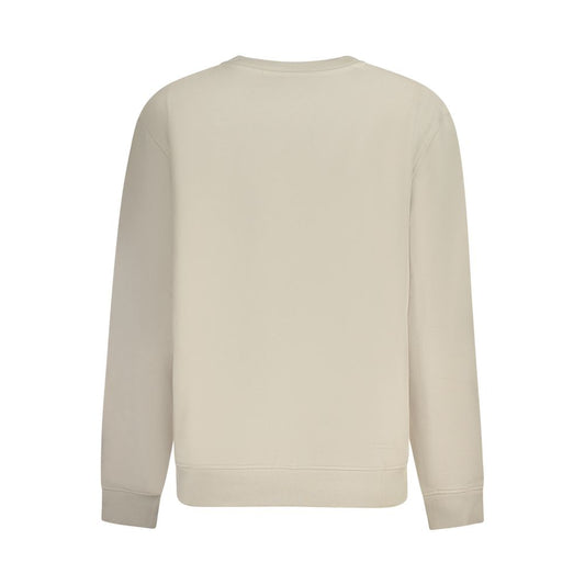 Calvin Klein Beige Cotton Sweatshirt