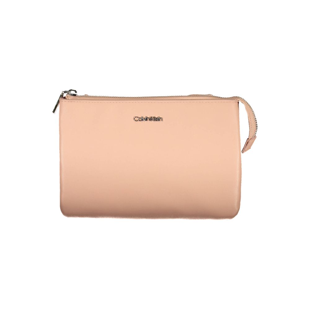 Calvin Klein Pink Polyester Handbag
