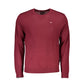 Napapijri Red Fabric Men Sweater Mens Sweater