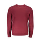 Napapijri Red Fabric Men Sweater Mens Sweater