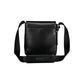Calvin Klein Sleek Black Shoulder Bag with Logo Detail Mens Shoulder Bag
