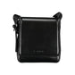 Calvin Klein Sleek Black Shoulder Bag with Logo Detail Mens Shoulder Bag