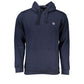 Sergio Tacchini Blue Cotton Men Hoodie Mens Sweater