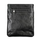 Calvin Klein Sleek Black Shoulder Bag with Contrast Details Mens Shoulder Bag