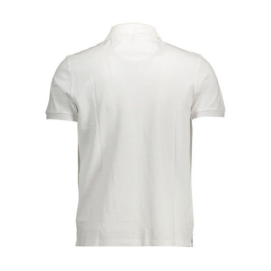 North Sails White Cotton Polo Shirt
