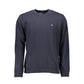 Napapijri Blue Cotton Men's Sweatshirt