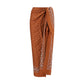 PINKO Bandana pattern pareo Skirt