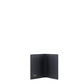 Ferragamo Black Calf Leather Bos Taurus Wallet