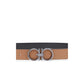 Ferragamo Brown Calf Leather Bos Taurus Regular Belt