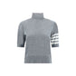 Thom Browne Gray Polyamide Turtleneck
