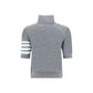 Thom Browne Gray Polyamide Turtleneck