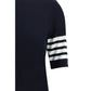 Thom Browne Blue Polyamide Turtleneck