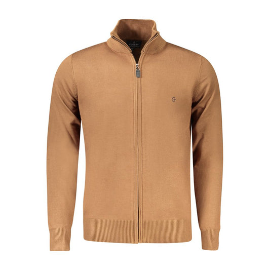 Coveri Moving Brown Viscose Men Cardigan Mens Cardigan Mens Sweater