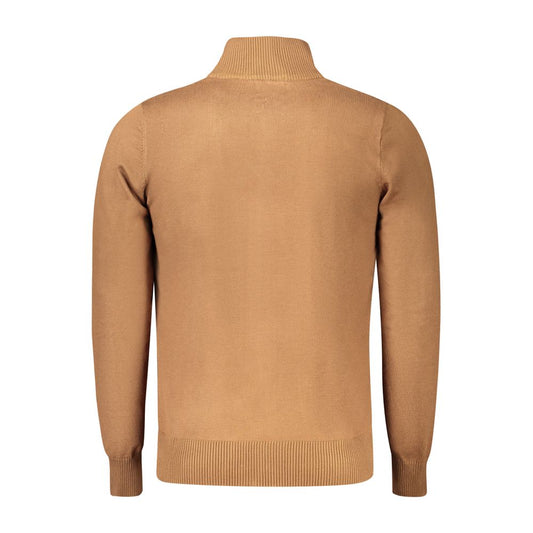 Coveri Moving Brown Viscose Men Cardigan Mens Cardigan Mens Sweater