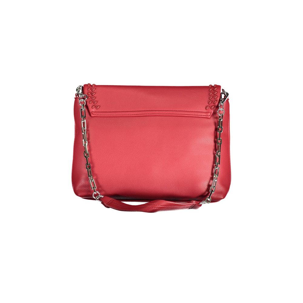 BYBLOS Red Polyethylene Handbag