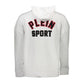 Plein Sport White Cotton Men's Sweater Mens Sweater