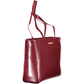 Mario Valentino Red Polyethylene Handbag