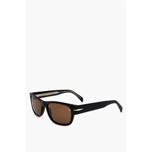 David Beckham Wayfarer Sunglasses with Orange Lenses