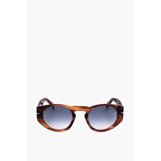 David Beckham Tortoiseshell Patterned Sunglasses with Gradient Lenses